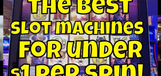 Best Slots for VERY Low Limit Players with Josh O'Connell