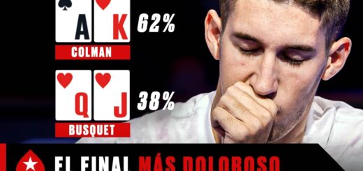 COLMAN y su MEJOR AMIGO luchando por el título ♠️ PokerStars en español