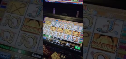 Cleopatra Slot Machine MASSIVE JACKPOT #shorts