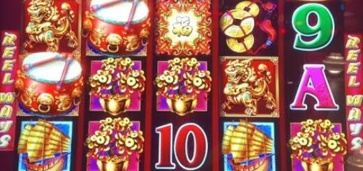 Dancing Drums Slot Machine ? $88 Max Bet High Limit Slots Bonus Retrigger Jackpot @Chiro Slots