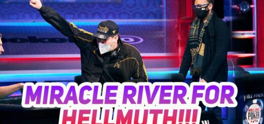 Daniel Negreanu THROWS Chair After Phil Hellmuth Hits Miracle River!