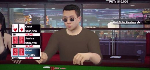 Dead Rising 2 Poker Rumble: D-Turnip Vs The High Rollers