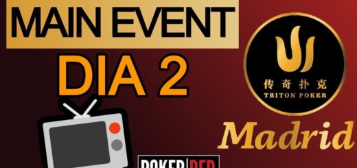 Dia 2 TRITON POKER Main Event 100.000€ BUY IN // Casino Gran Via Madrid // Poker Red