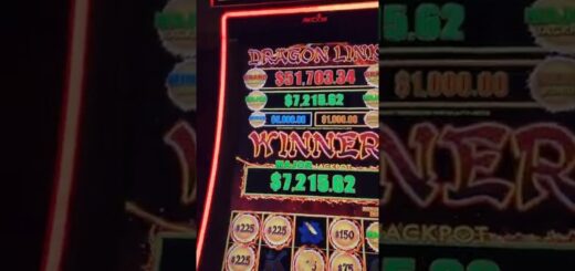 Dragon Link Slot MASSIVE JACKPOT #shorts