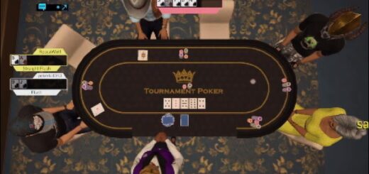 Four Kings Casino - Hitting a Straight Flush in High Rollers Poker