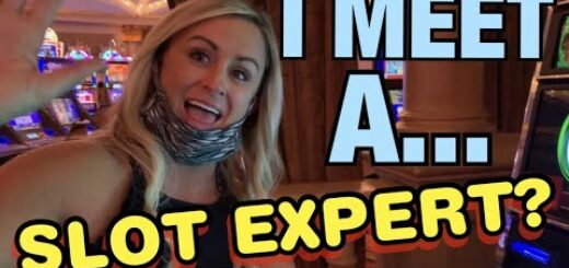 HIGH LIMIT SLOTS! TOP DOLLAR AND A CASH MACHINE EXPERT GIVES HER SECRET TO WINNING! ?