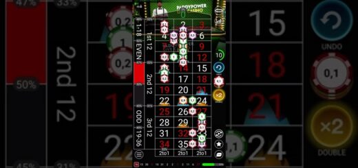How to make a profit when I'm on holiday ? ROULETTE STRATEGY ?
