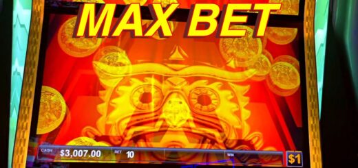 I GOT 5 BONUS SYMBOLS AT MAX BET!!!!