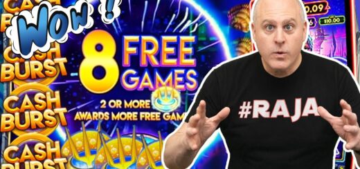I Landed Multiple Cash Burst Bubbles for a Mega Jackpot!
