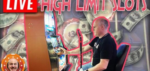 ? LIVE Back From Atlantic City ? High Limit Slot Play!