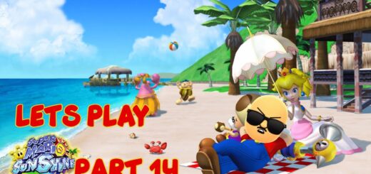 Let's Play Super Mario Sunshine! Part 14 - High Rollers in the Casino!