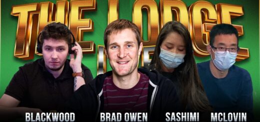 Owen, Sashimi, Blackwood & McLovin - No Limit Hold'em (Match The Stack)