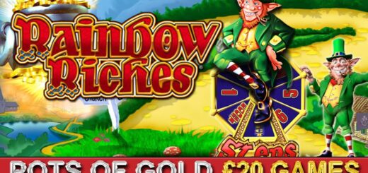 Rainbow Riches £20 HIGH ROLLER SPINS