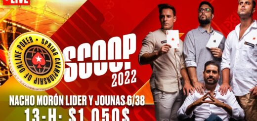 SCOOP 2022: Mesa final con TOP REGS -13-H: 10.300$ High Roller Highlights ♠️ PokerStars en Español