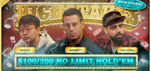 SUPER HIGH STAKES $100/200/400 w/ Garrett, YoH ViraL, Wesley, Eli, Ronnie - Commentary by Marc Goone