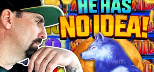 Slot hubby makes a ROOKIE MOVE  $$$ 