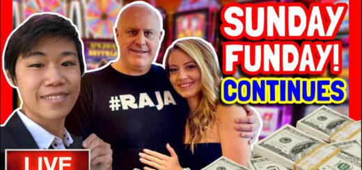 ?Sunday Funday Continues!?LIVE w/ The Big Jackpot | Slot Play at the Monarch Casino!!