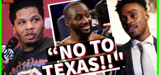 TERENCE CRAWFORD TELLS ERROL SPENCE "NO TEXAS FIGHT1", ROLLY KO'S TANK IN ONE PUNCH?