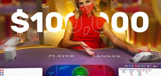 The $100,000 High Roll Baccarat Session!