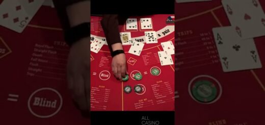The Best Sequence of Hands Ever!? Ultimate Texas Hold'em! #shorts