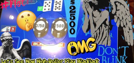?VIP ROOM: Let's see how high roller play $2,500 hand poker Blackjack@Resorts World Casino New York