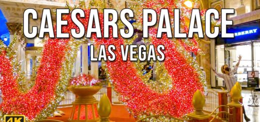 Walking Around Caesars Palace Las Vegas [4K] | Las Vegas | Nevada | United States