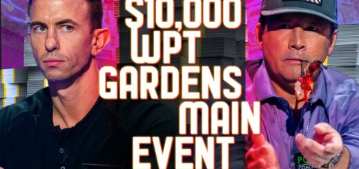 Weirdest Final Table Ever $10,000 Gardens Poker Championship Main Event Highlights