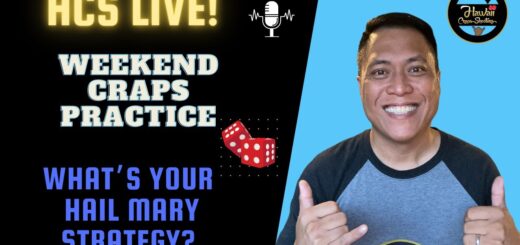 What's your Hail Mary Strategy? Craps Practice