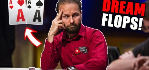 When You Hit A DREAM Flop With ACES!