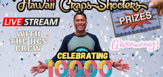 10K Subscriber Celebration Live Stream with the Hawaii Craps Shooter Crew