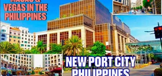 NEW PORT CITY, WORLD CLASS TOURIST CITY PASAY METRO MANILA  EP2 #philippines #LAKAYMANNONGTV