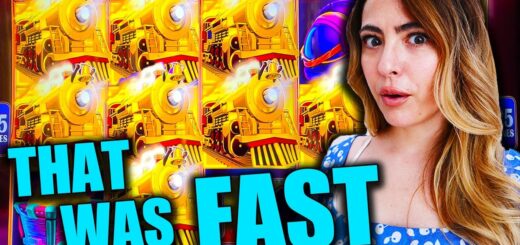 2 JACKPOTS ? Come and Ride This Train! All Aboard