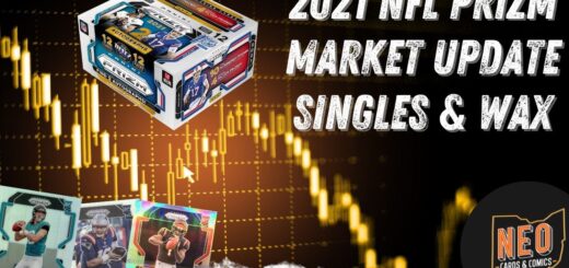 2021 NFL Prizm Football Market update, singles & wax.