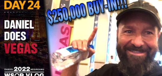 $250,000 BUY-IN!!! Time for the BIG ONE - 2022 WSOP Poker Vlog Day 24