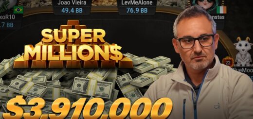 $3,910,000 Poker FINAL TABLE with Josh Arieh | Super Million$ S2 E43