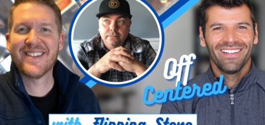 'Off Centered' Livestream: What Sports Cards are Trending with Flipping Steve