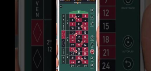 4 pattern strategy in Roulette ￼