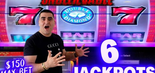 6 HANDPAY JACKPOTS On High Limit Slots - EPIC COMEBACK