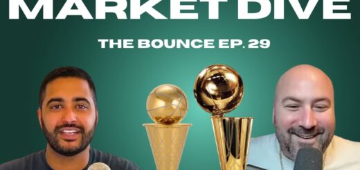 A Deep Dive of the Sports Card Market and NBA Finals | The Bounce Ep 29