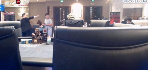 APT Loyal Hanoi Vietnam 2022 - Main Event Final Table