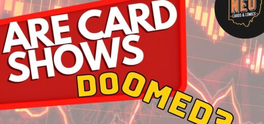 Are Modern Card Shows sustainable if the Sports Card Market keeps trending down?
