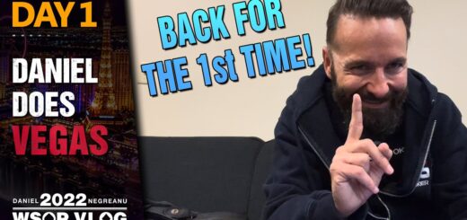 BACK for the 1st TIME! - 2022 WSOP Poker Vlog Day 1