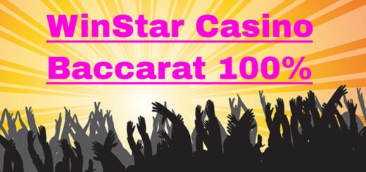 Baccarat 100% top secret winning strategy by Guru Master Coach; WinStar Casino 2146828888