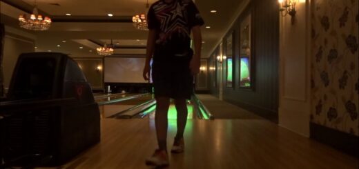 Bowling my high series at High Rollers Luxury Lanes and Lounge July 22, 2019