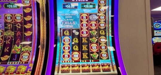 Cash Falls ☠️ Pirate ?‍☠️ ? $20 at Two Kings Casino 05312022