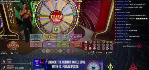 Crazy Coin Flip, Crazy Time, Cash or Crash, Monopoly