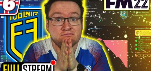 DREAM CUP RUN?!: Building A Nation #6 - Football Manager 2022 (WorkTheSpace Full Stream)