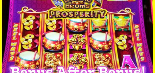 Dancing Drums Prosperity Was on Fire! Foo Dogs For the WIN!?