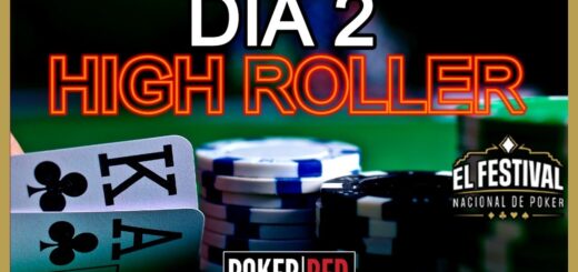 Dia 2 + Mesa Final HIGH ROLLER 888Poker // El Festival Nacional de Poker // Torneo de Poker en Vivo