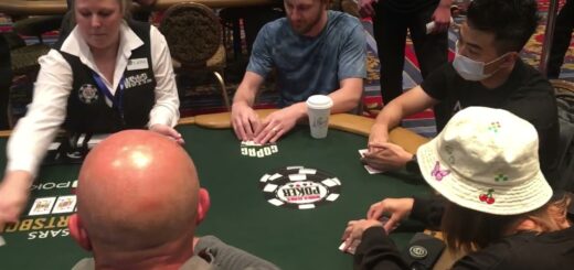 Eight people flip for $8000 at the WSOP 2022!
